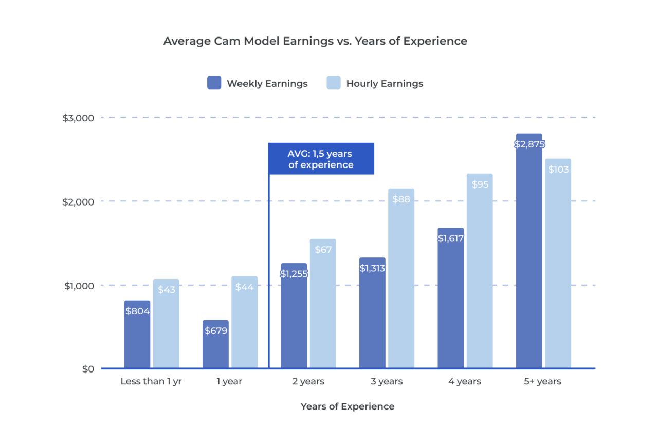 How Much Do Cam Models Make? Insights by Modelnet
