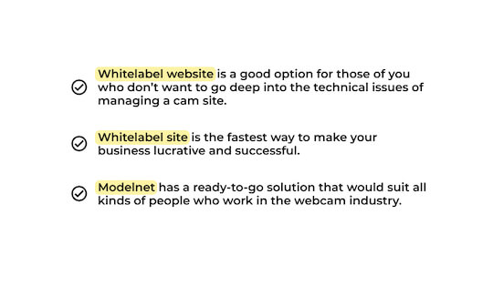 How to Set up a Whitelabel Cam Site