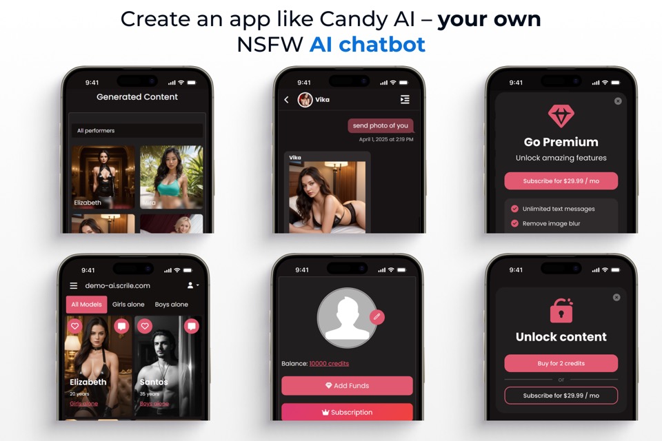 create your own sex bot 
