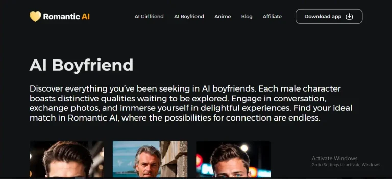 8 Best AI Boyfriend Apps for 2025