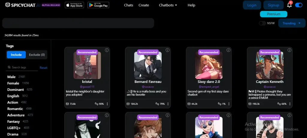 Discover the Best NSFW AI Chatbot for 2025