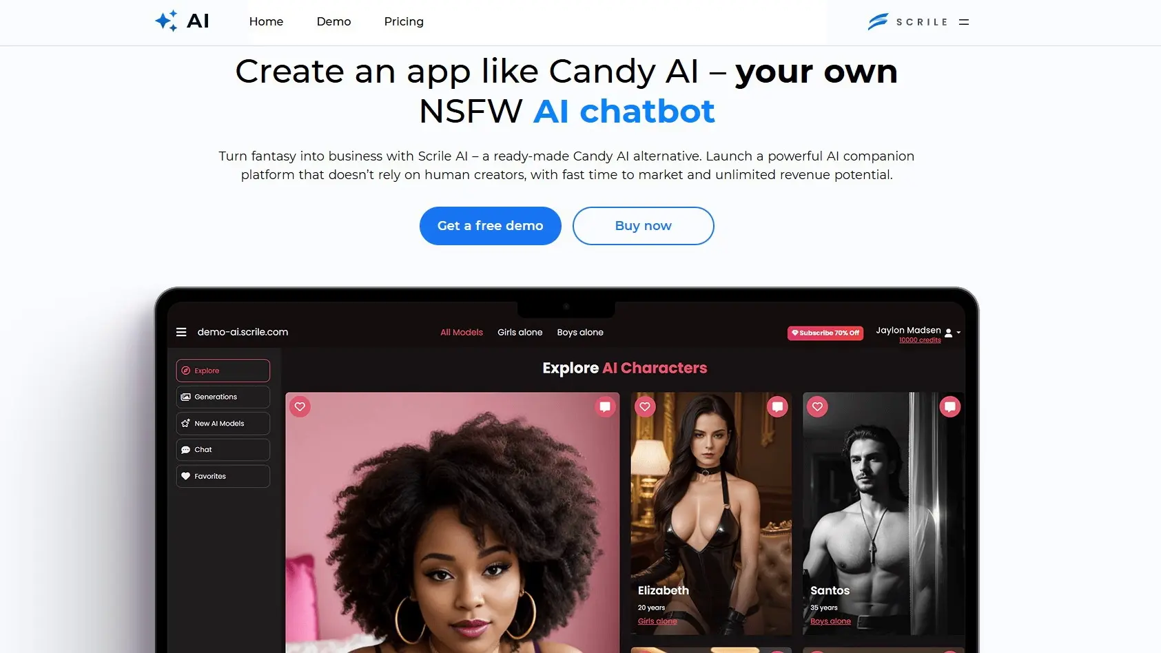 Scrile AI