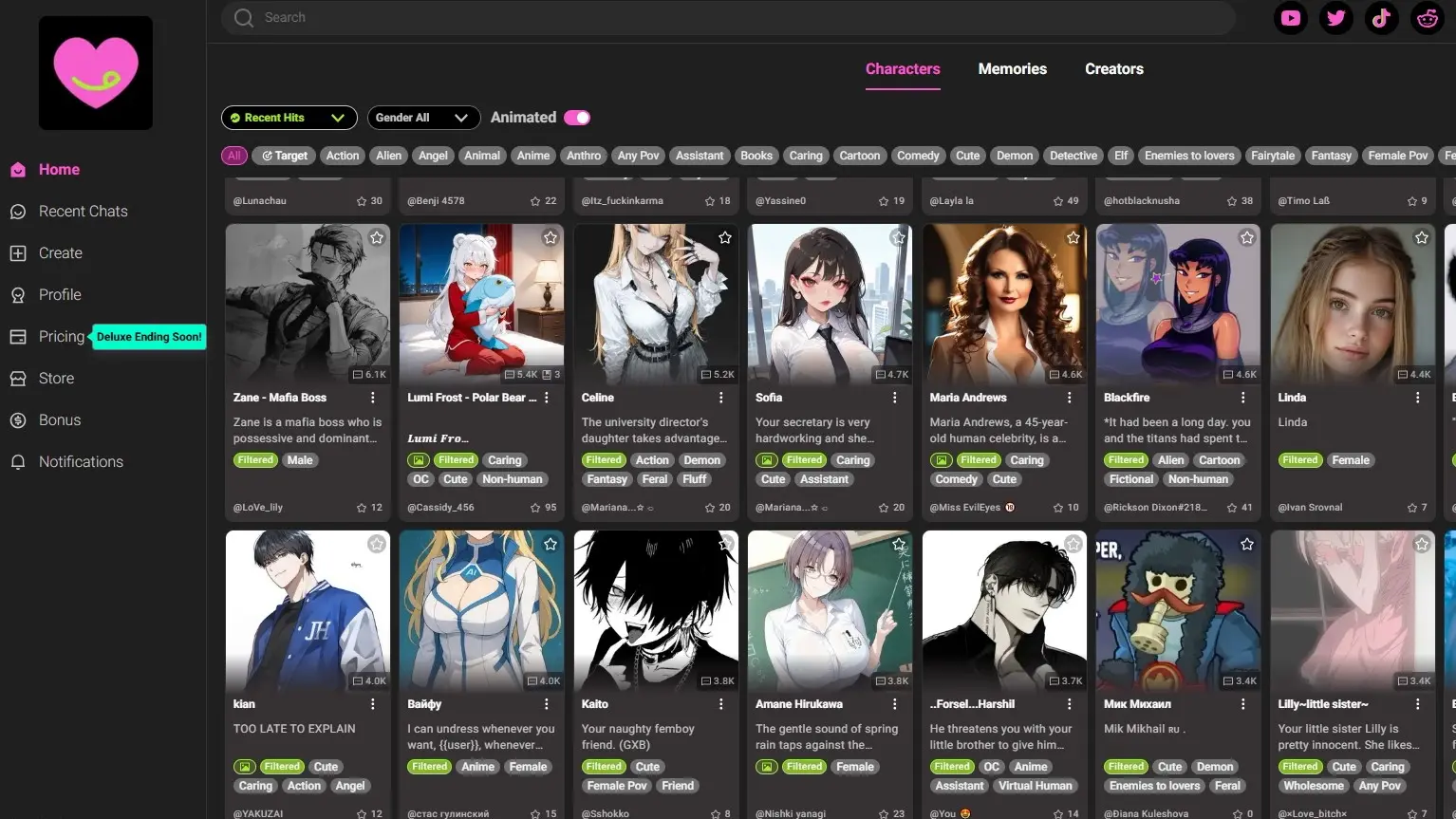 5 Best NSFW AI Apps in 2025