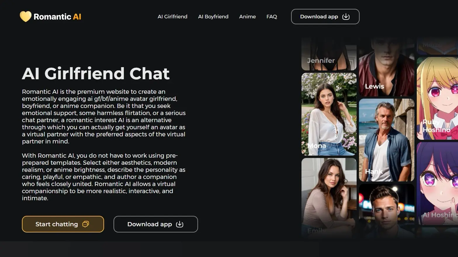 Most Realistic AI Girlfriend Apps to Try in 2025