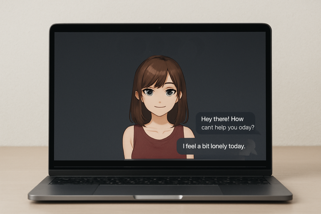 Anime uncensored chatbot