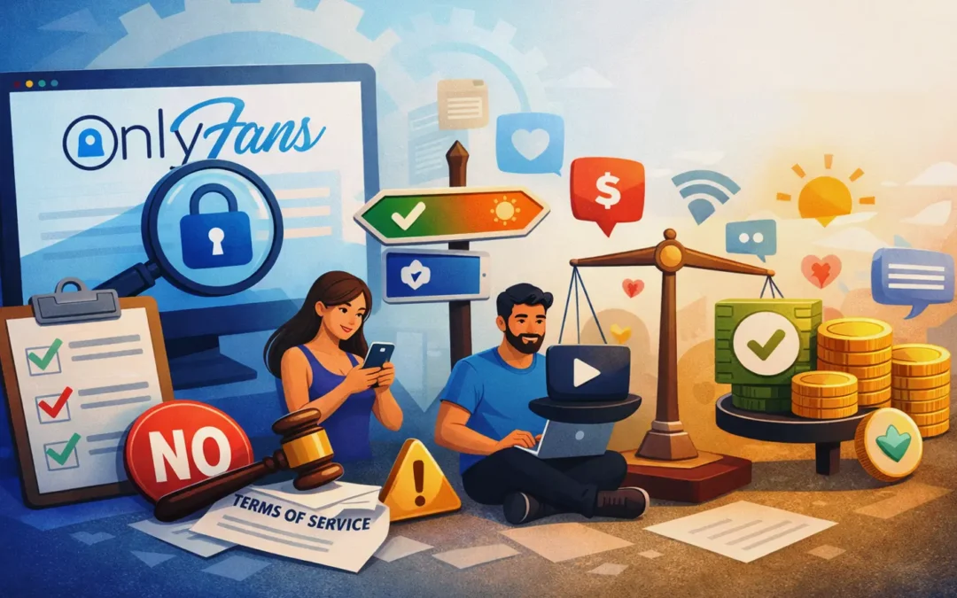 OnlyFans Terms of Service