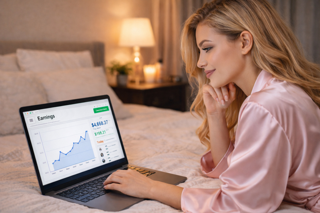 how to make money on webcam