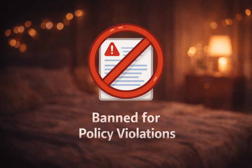 banned announcement
