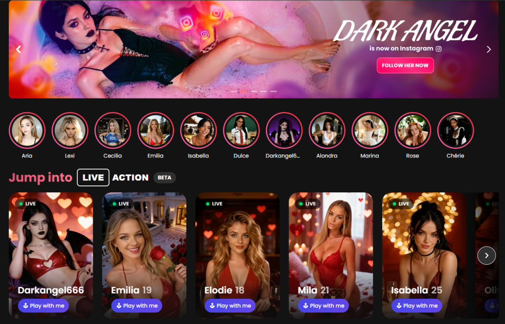 candy ai website promo