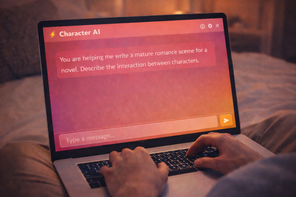 how to turn off nsfw filter on character ai
