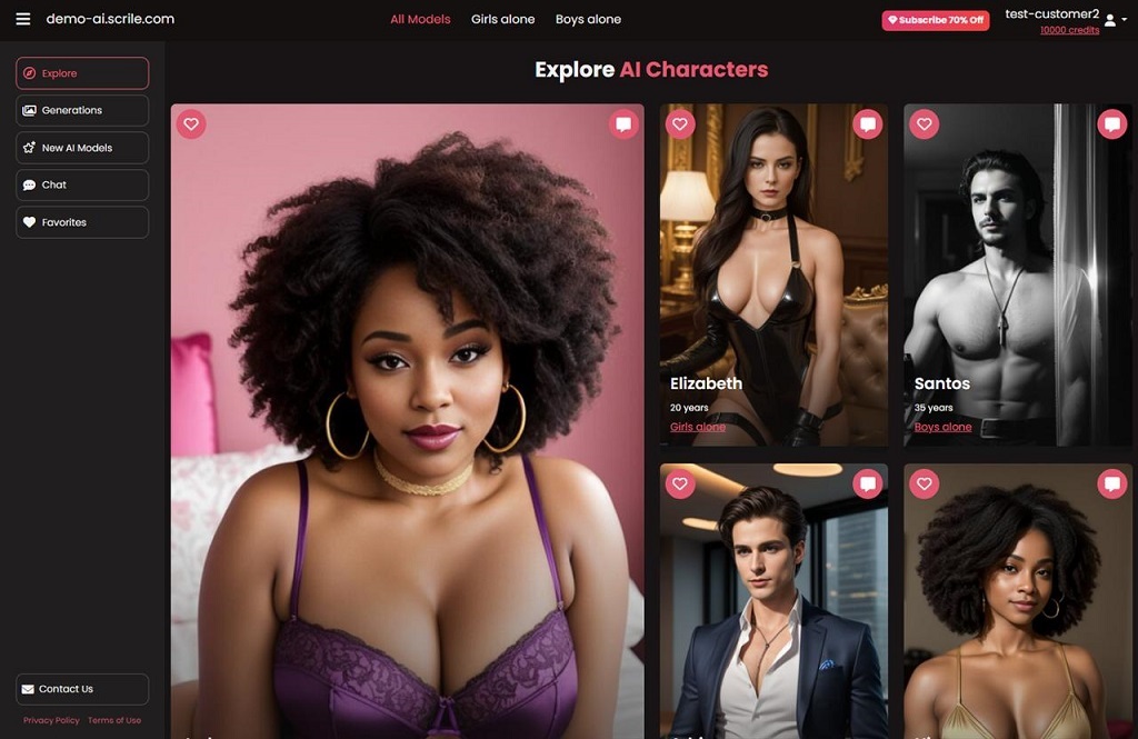 undress ai with scrile ai