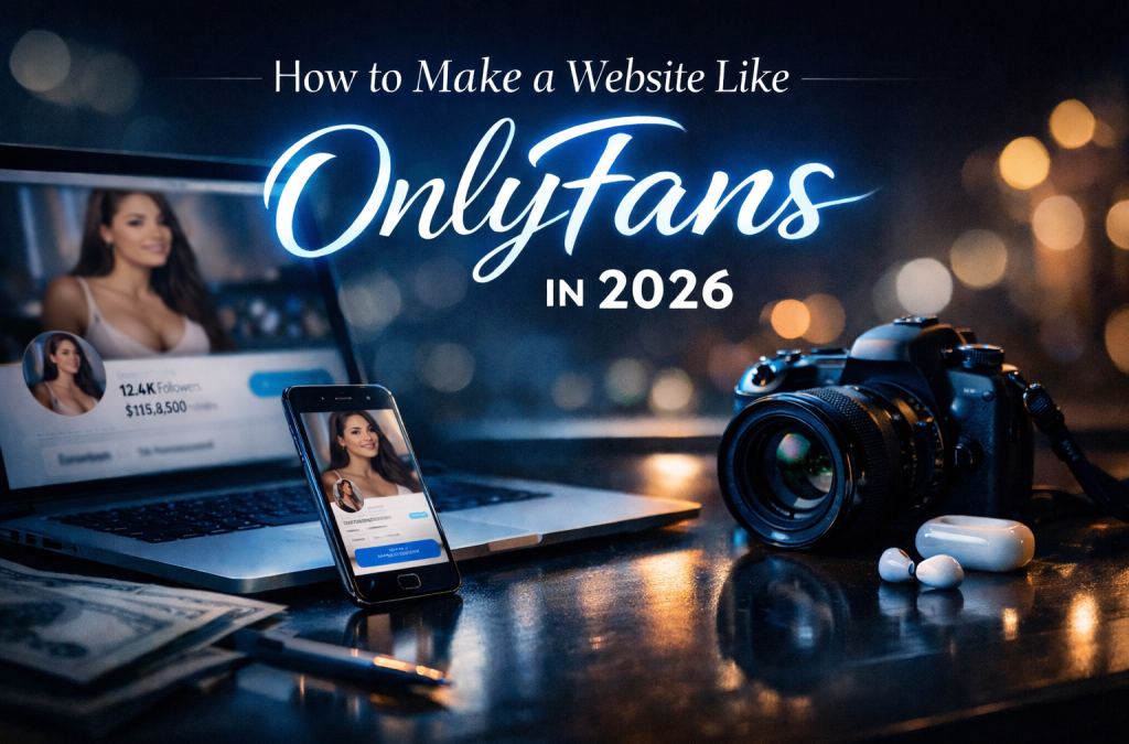 how to make a website like onlyfans