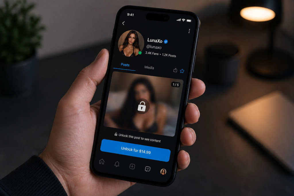 onlyfans revenue model