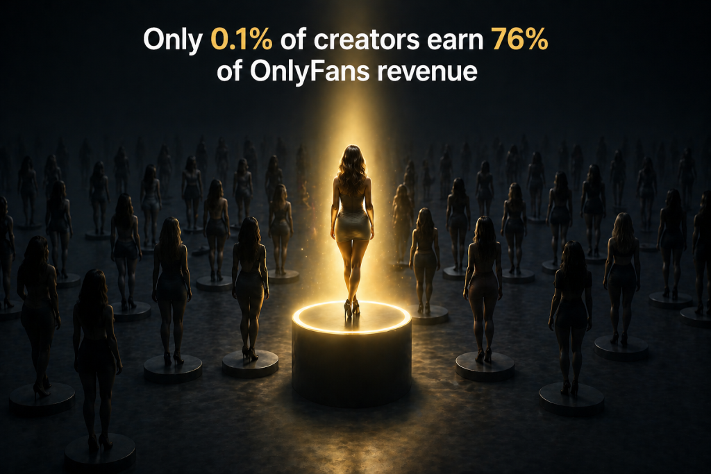 onlyfans' revenue breakdown