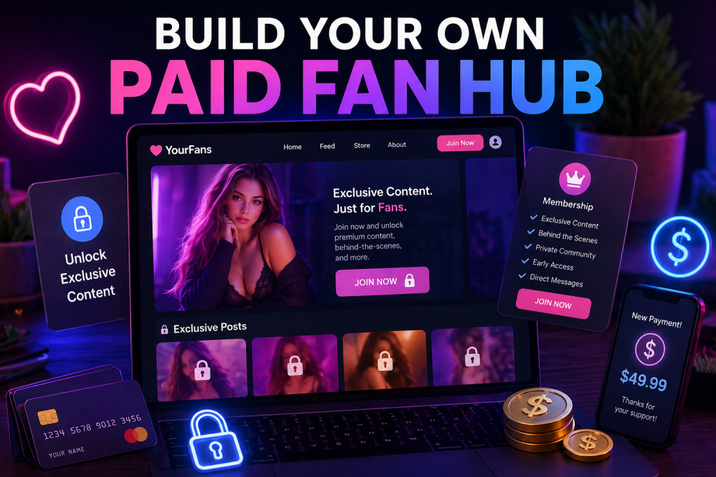 Fan Website Guide: Build Your Own Paid Fan Hub | Modelnet Club