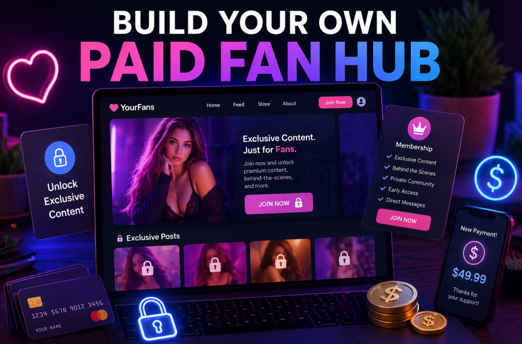 Fan Website Guide: Build Your Own Paid Fan Hub