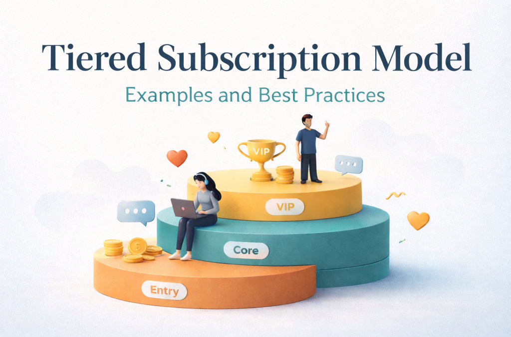 Tiered Subscription Model: Examples and Best Practices