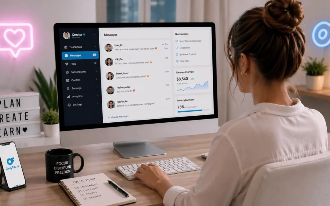 OnlyFans Assistant: Roles, Chat Strategies & AI Tools 2026