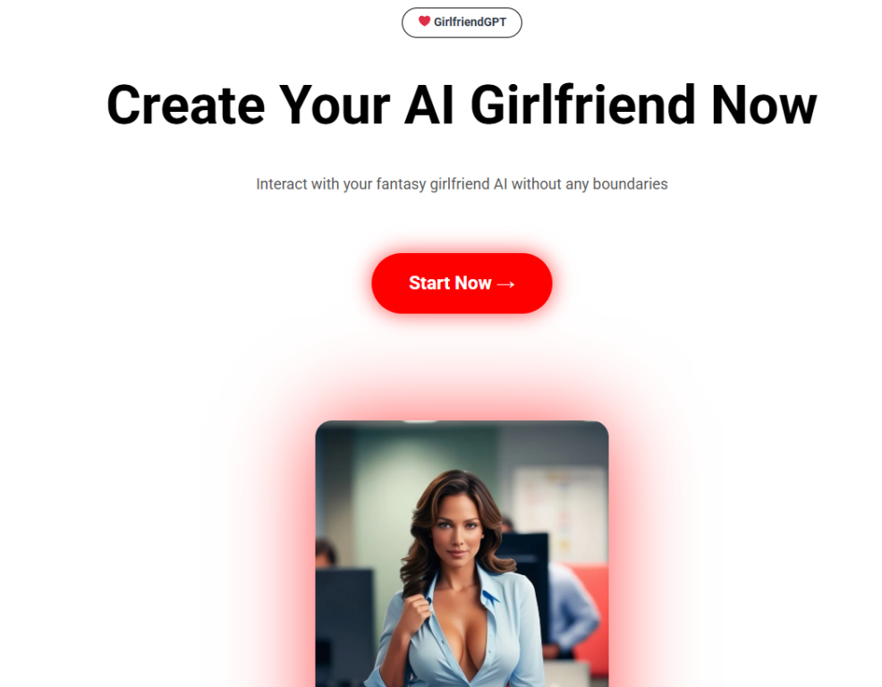 GirlfriendGPT website