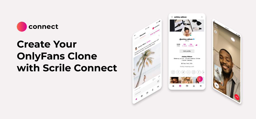 website like onlyfans with scrile connect