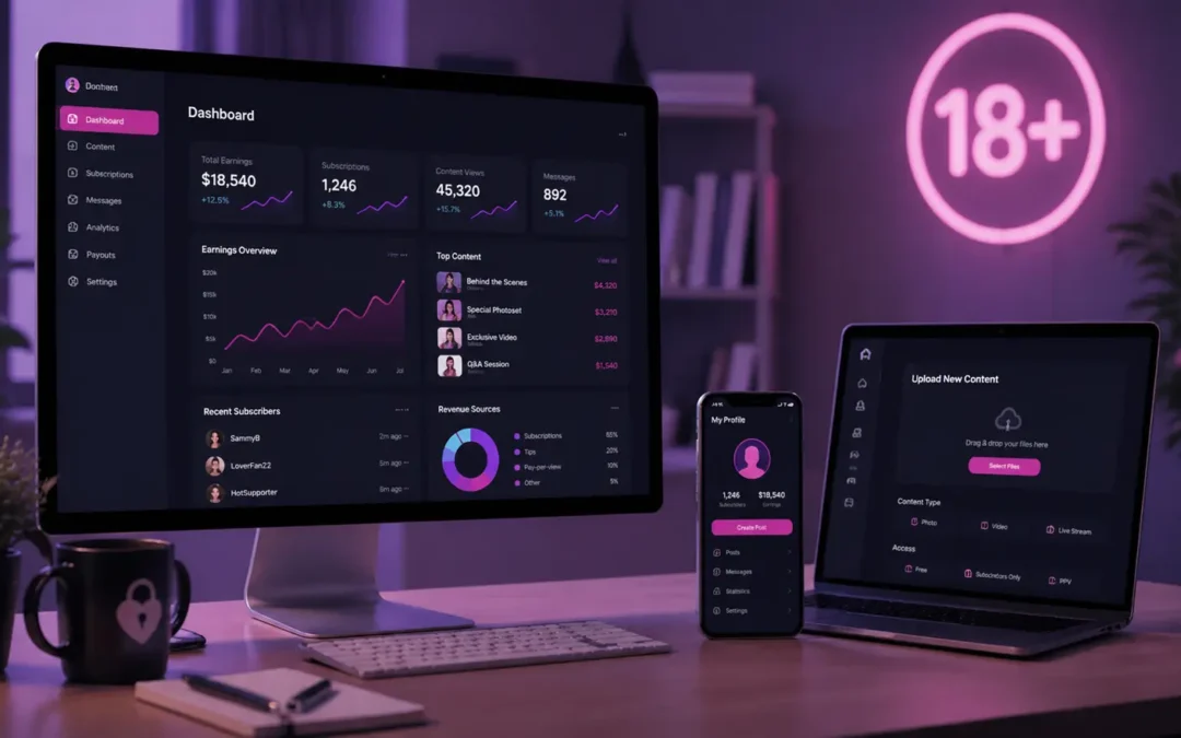 Where to Sell Adult Content in 2026: Third-Party Platforms vs. Own Website