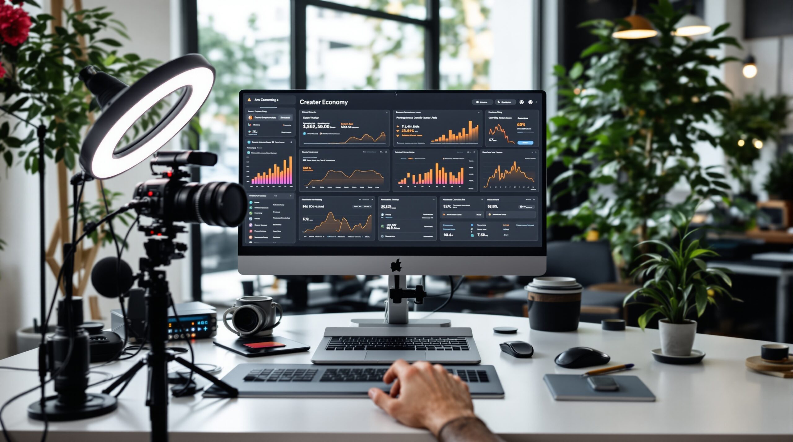 live streaming setup & monetization setup