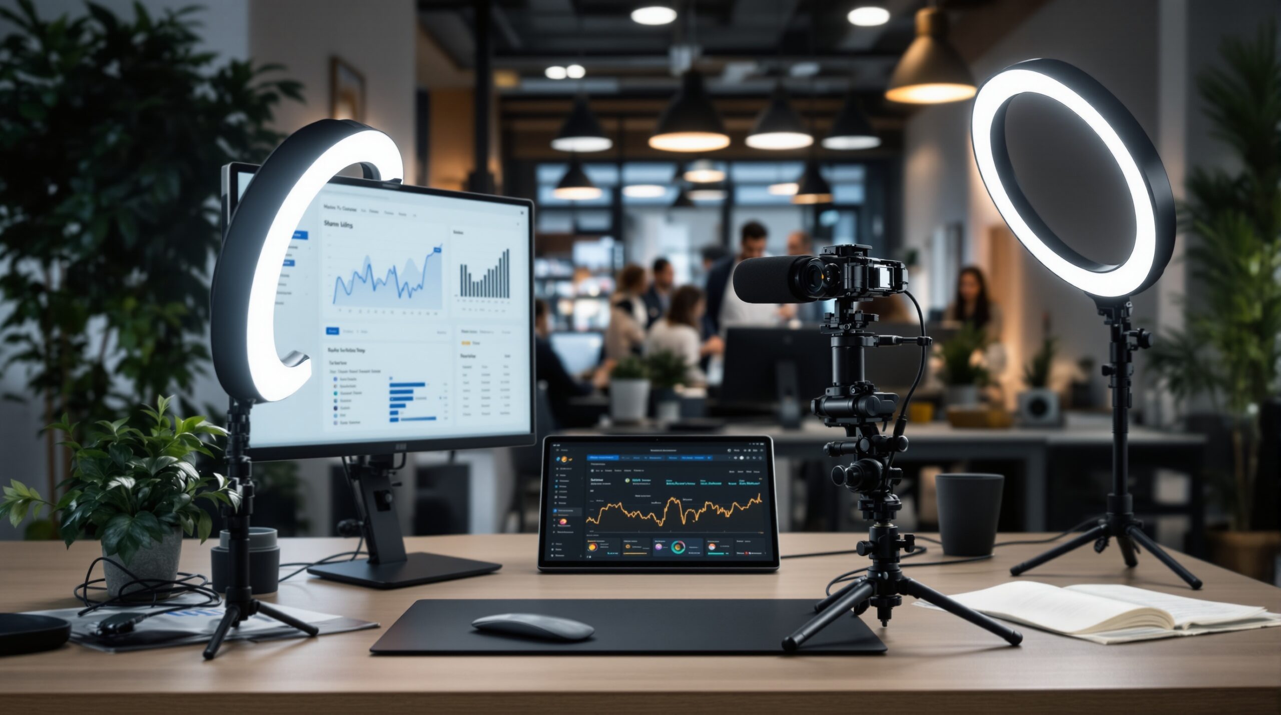 live streaming setup & monetization setup