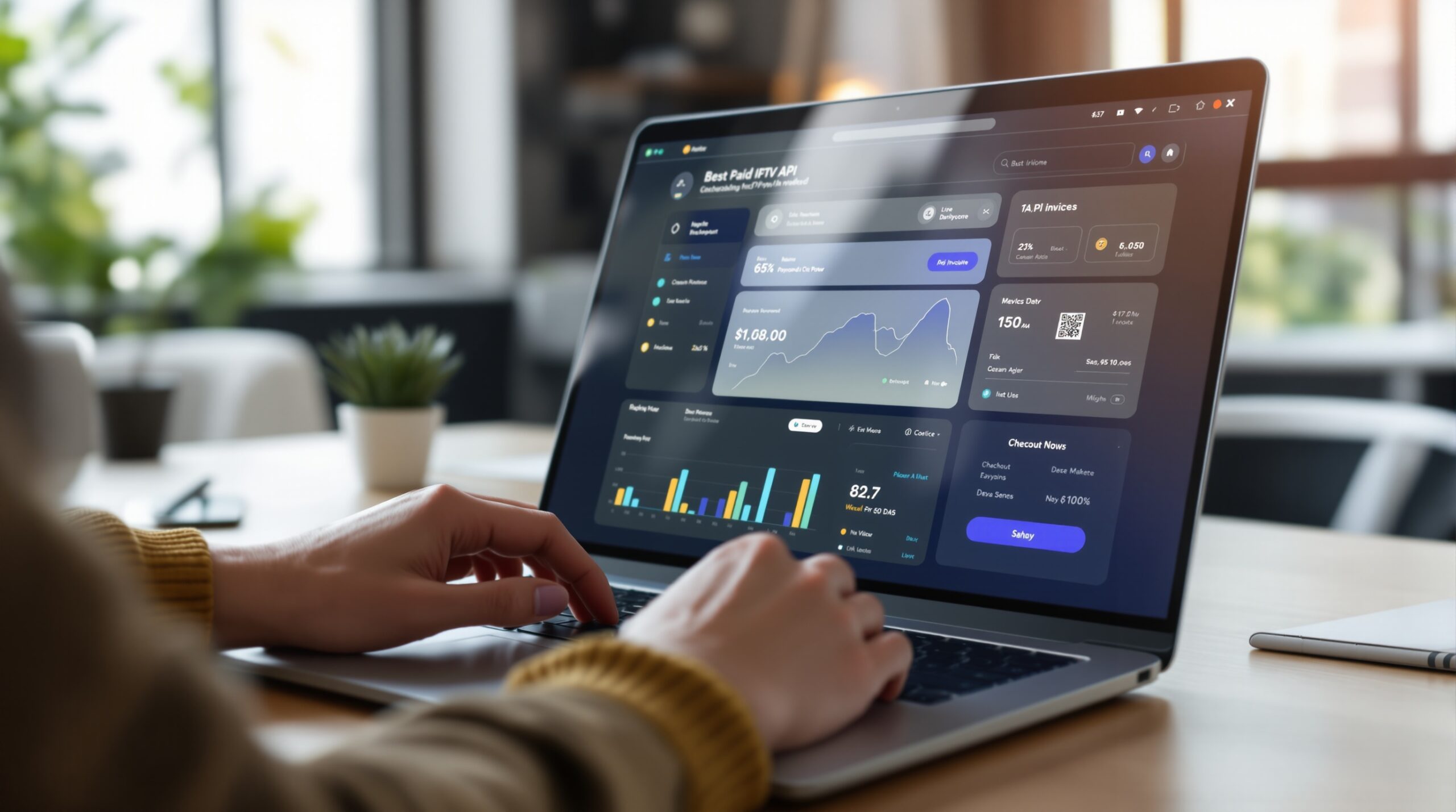 best paid iptv API workflow