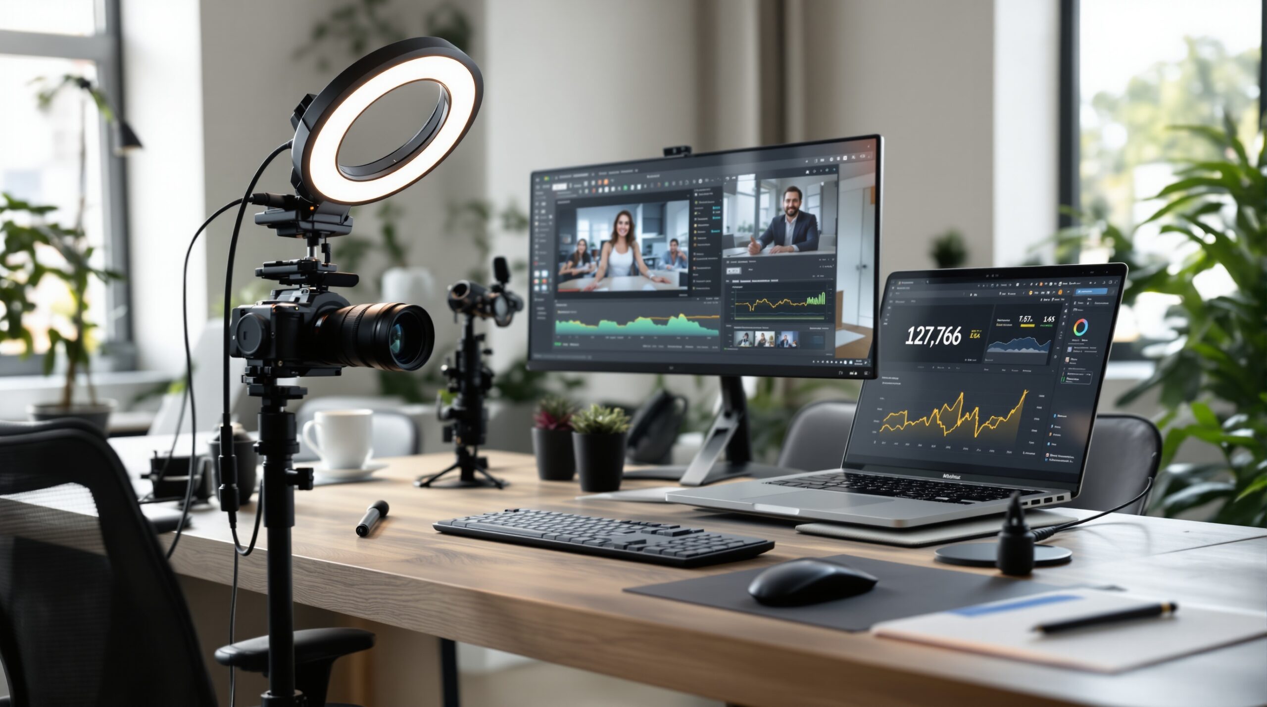 live streaming setup & monetization setup