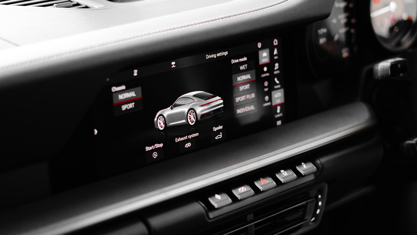 A dashboard-style screen showing platform settings and account controls