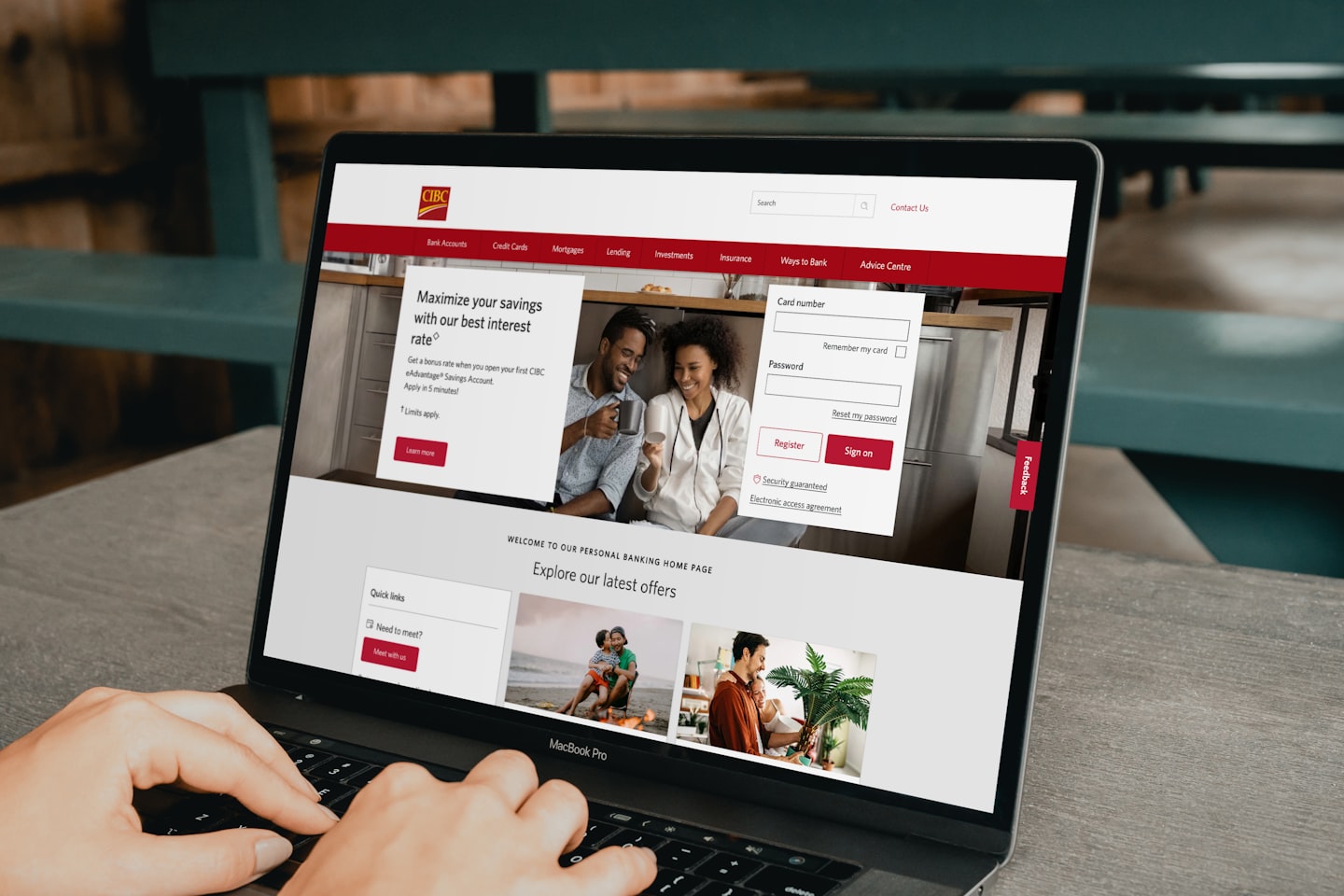 Branded membership website on a laptop showing owned platform control for creator monetization