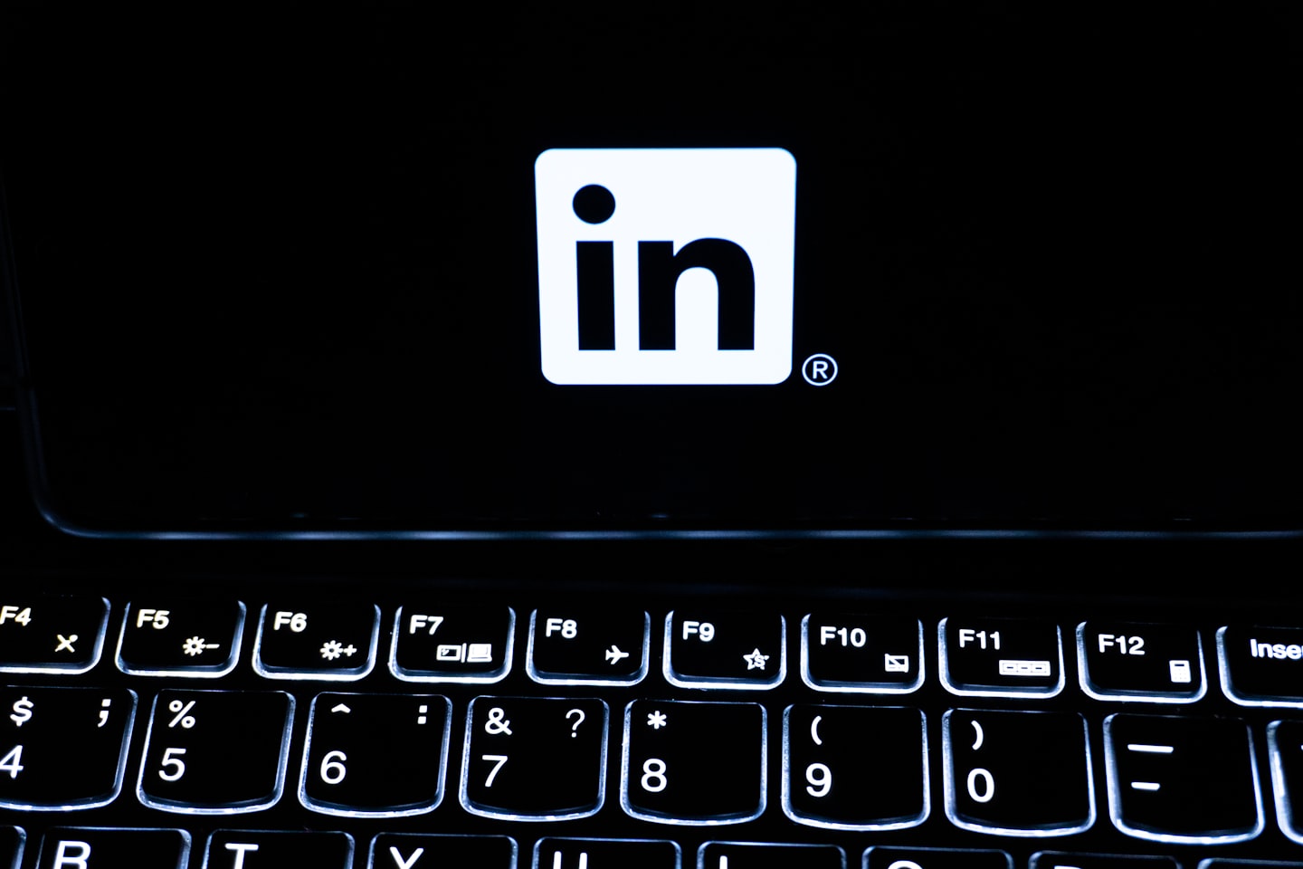 A creator profile screen on a laptop, showing how a well-built profile can convert Twitter visitors into OnlyFans clicks.