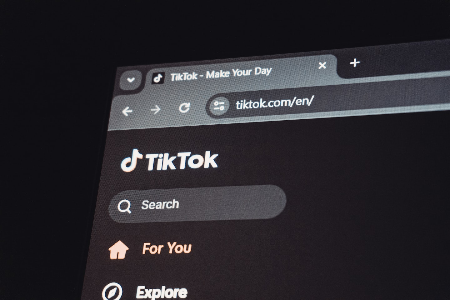 Community platform interface on a computer screen showing how an OnlyFans Discord server organizes fans and content