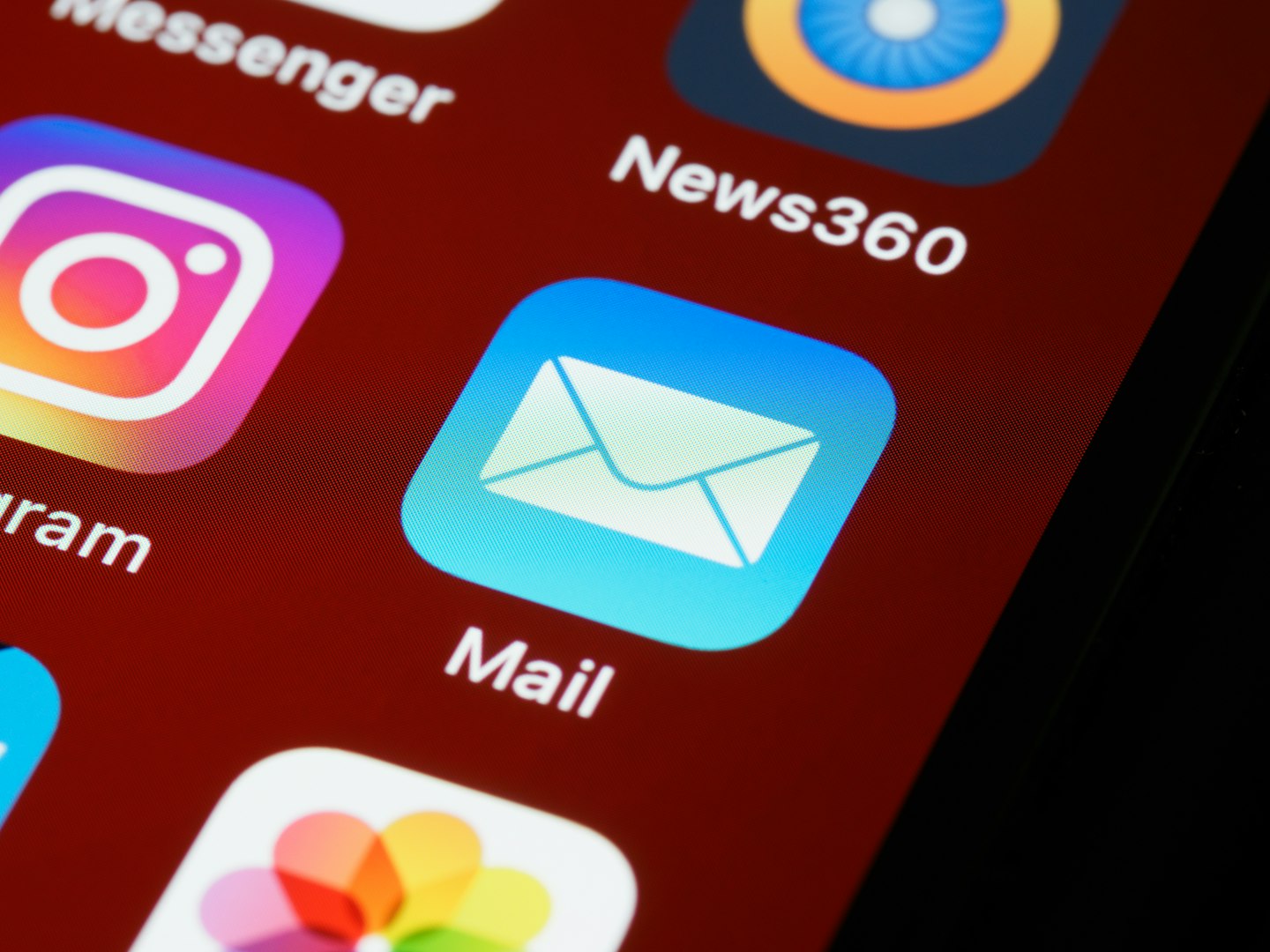 Message inbox on a phone showing a busy creator DM workflow