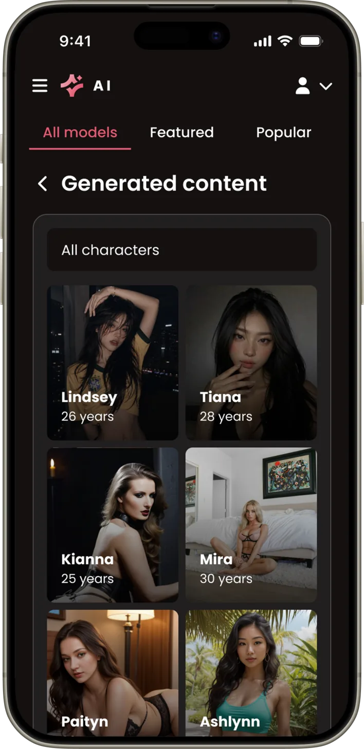 Gallery of AI generated companion images Gallery of AI generated companion images