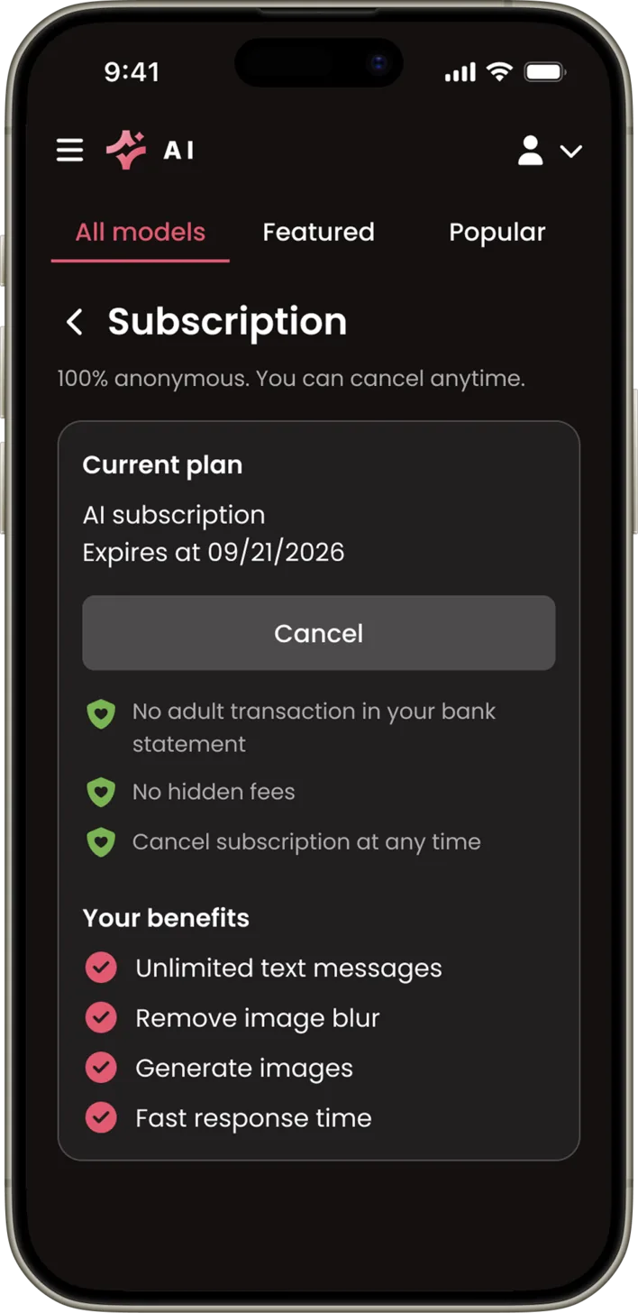 Subscription and token monetization on an NSFW AI platform Subscription and token monetization on an NSFW AI platform