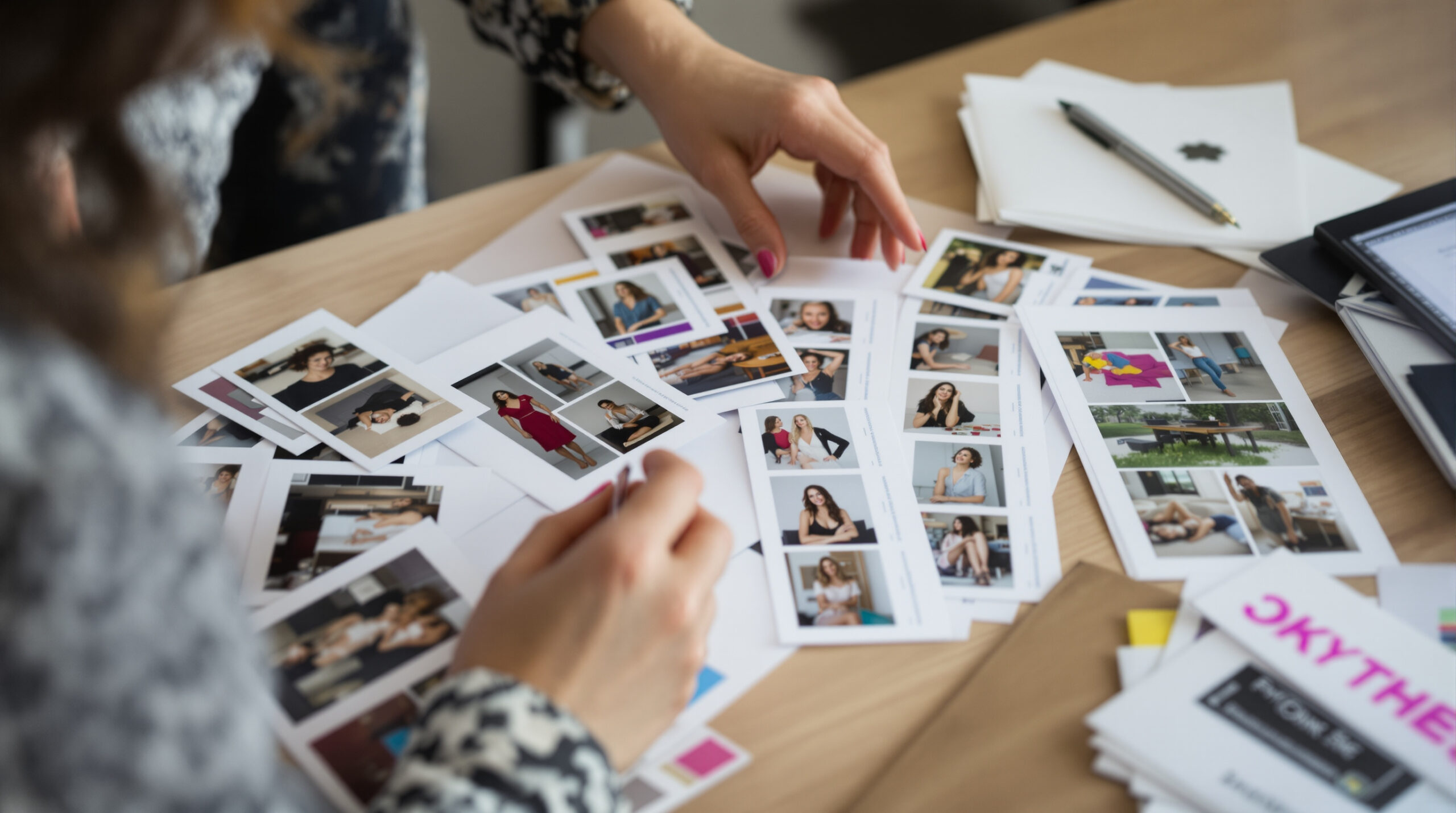 Creator planning premium content packages