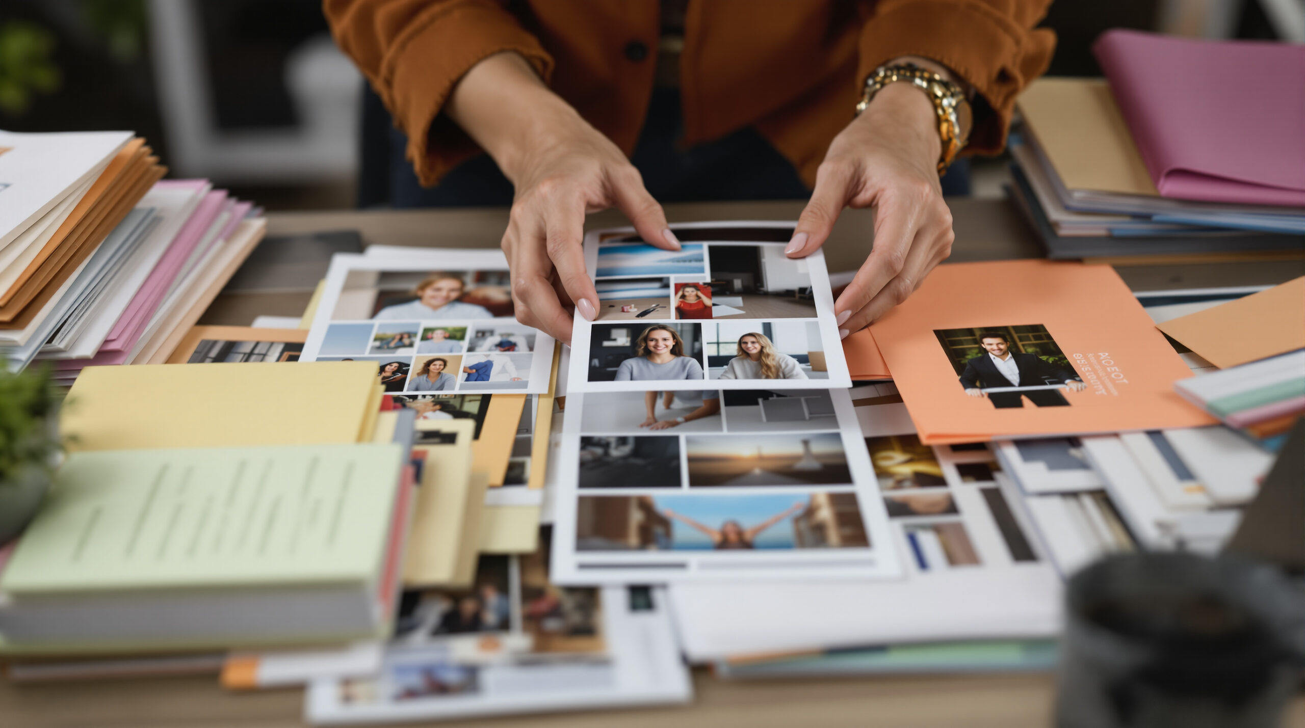 Creator organizing several content packages for different fan groups