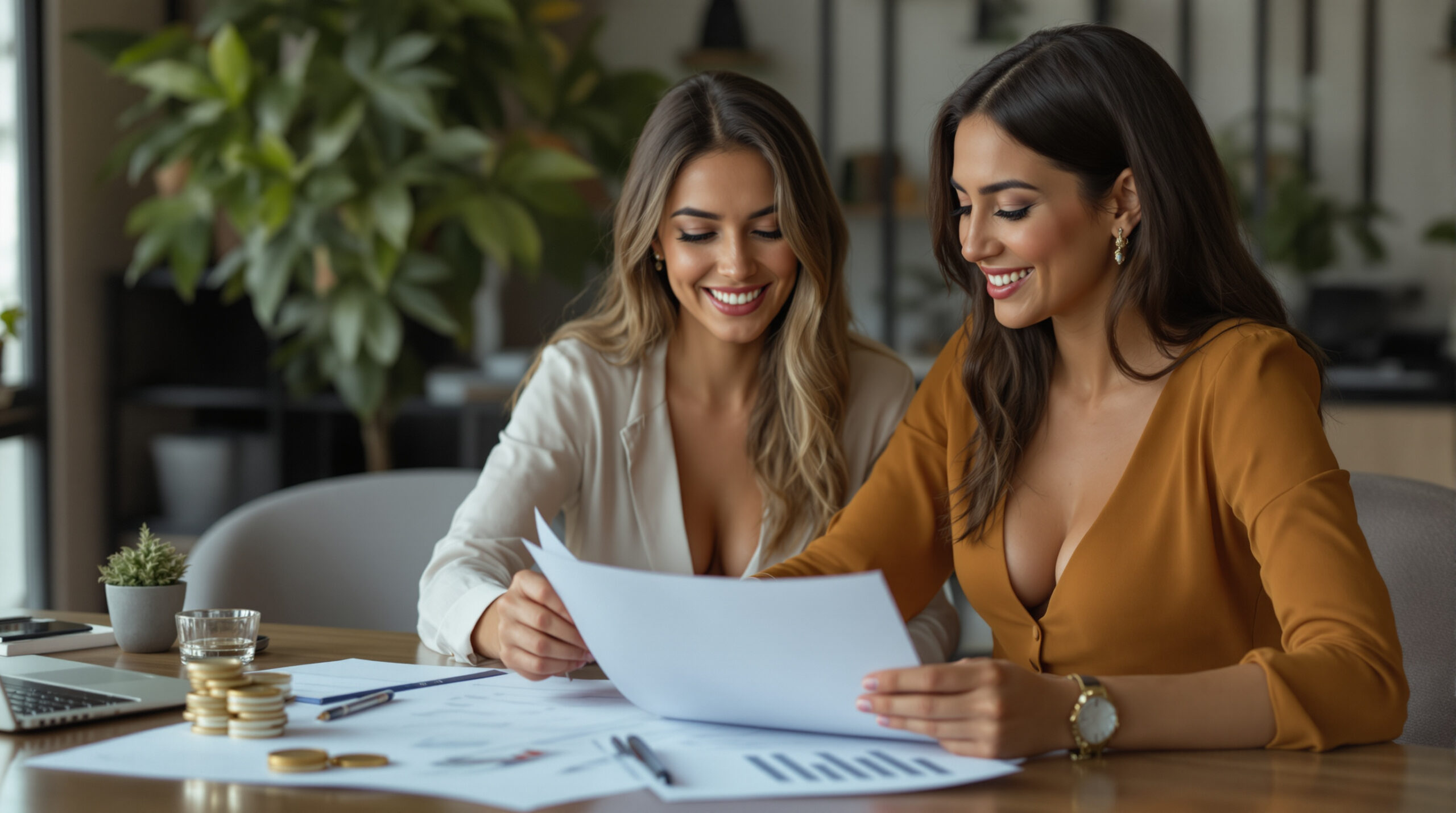 Creator comparing two subscription-platform launch plans on paper