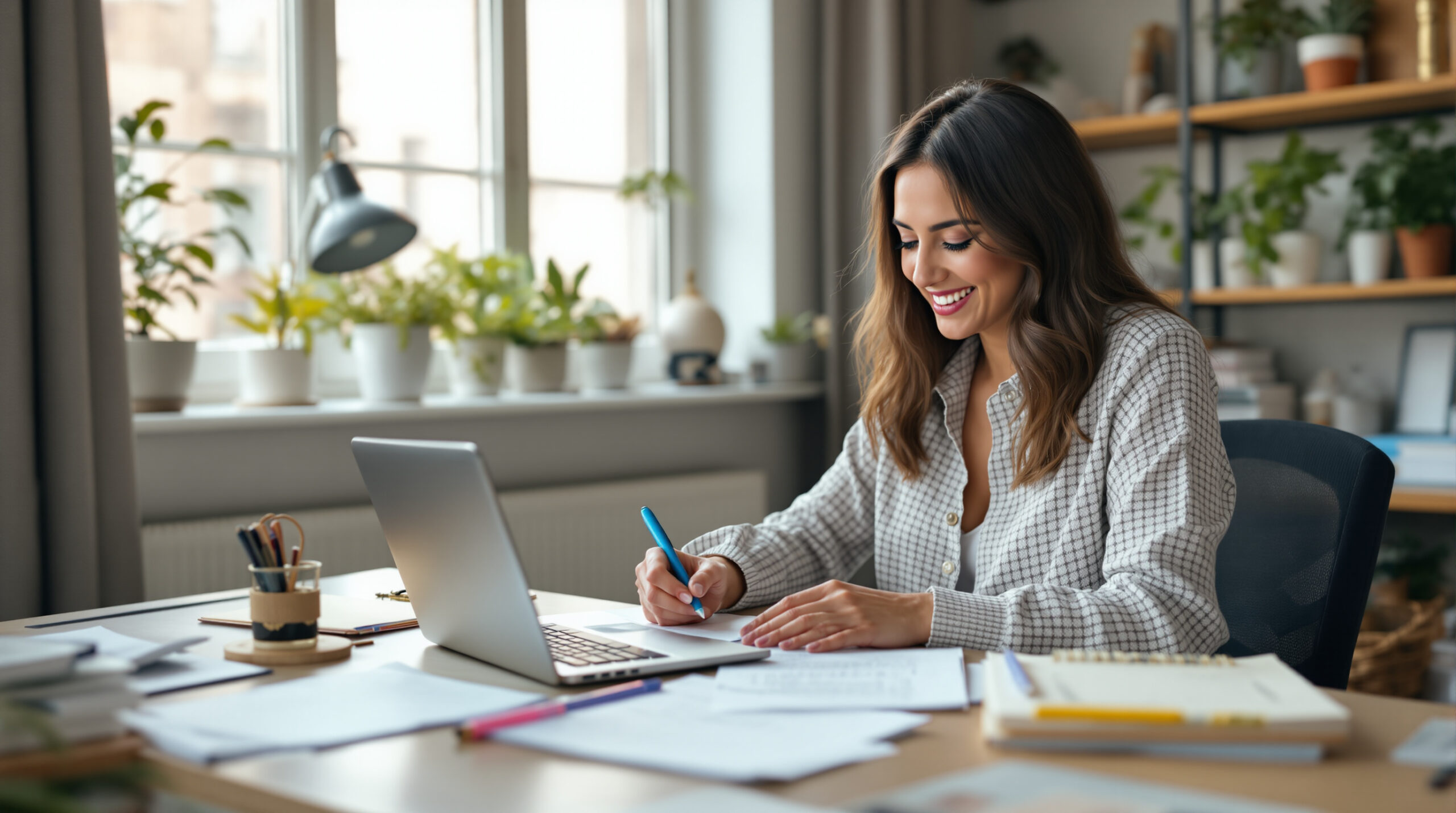 Creator reviewing audience responses before planning a paid content offer