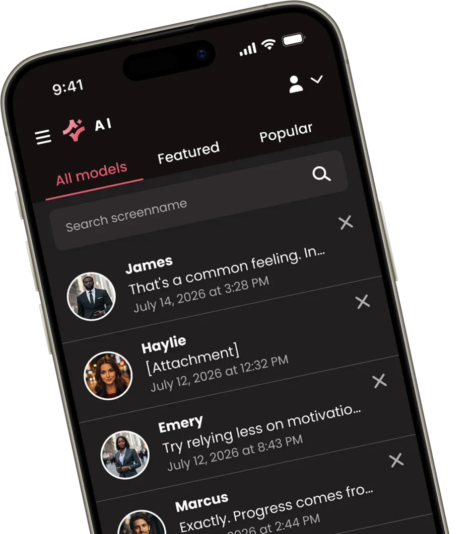 Gay AI chat platform interface Gay AI chat platform interface