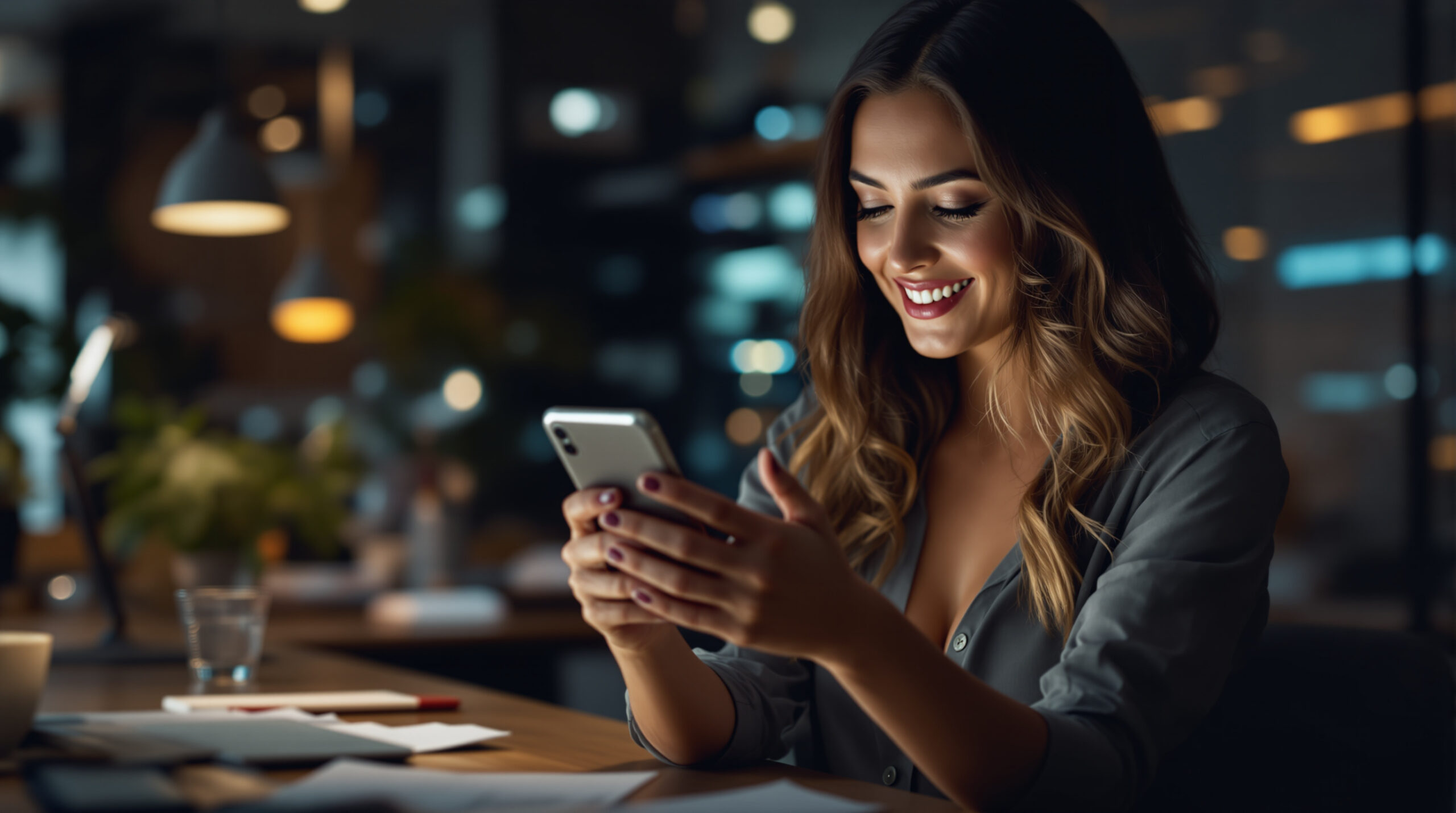 Mobile product interface for account access