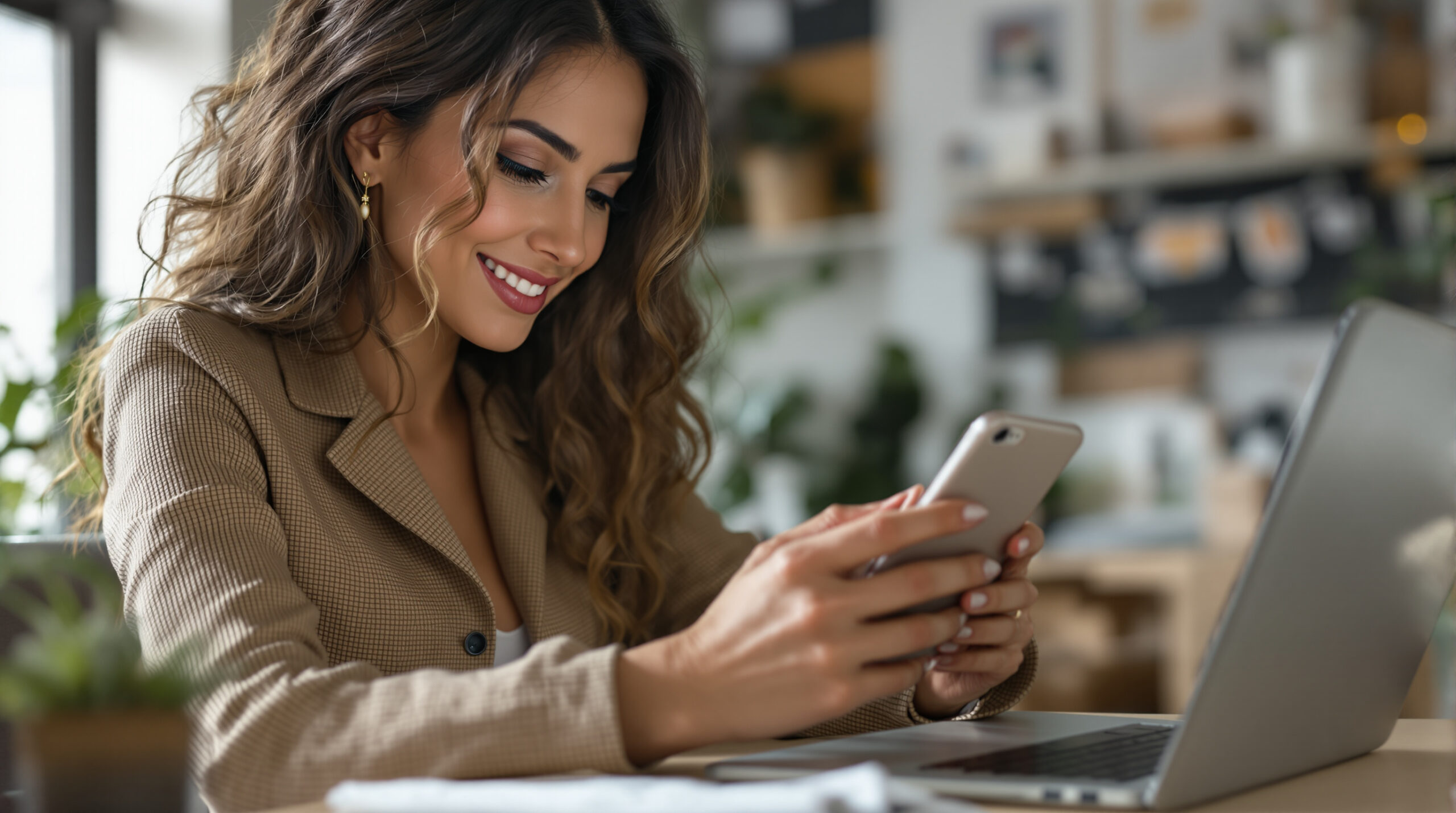 Creator drafting a careful reactivation message on a phone