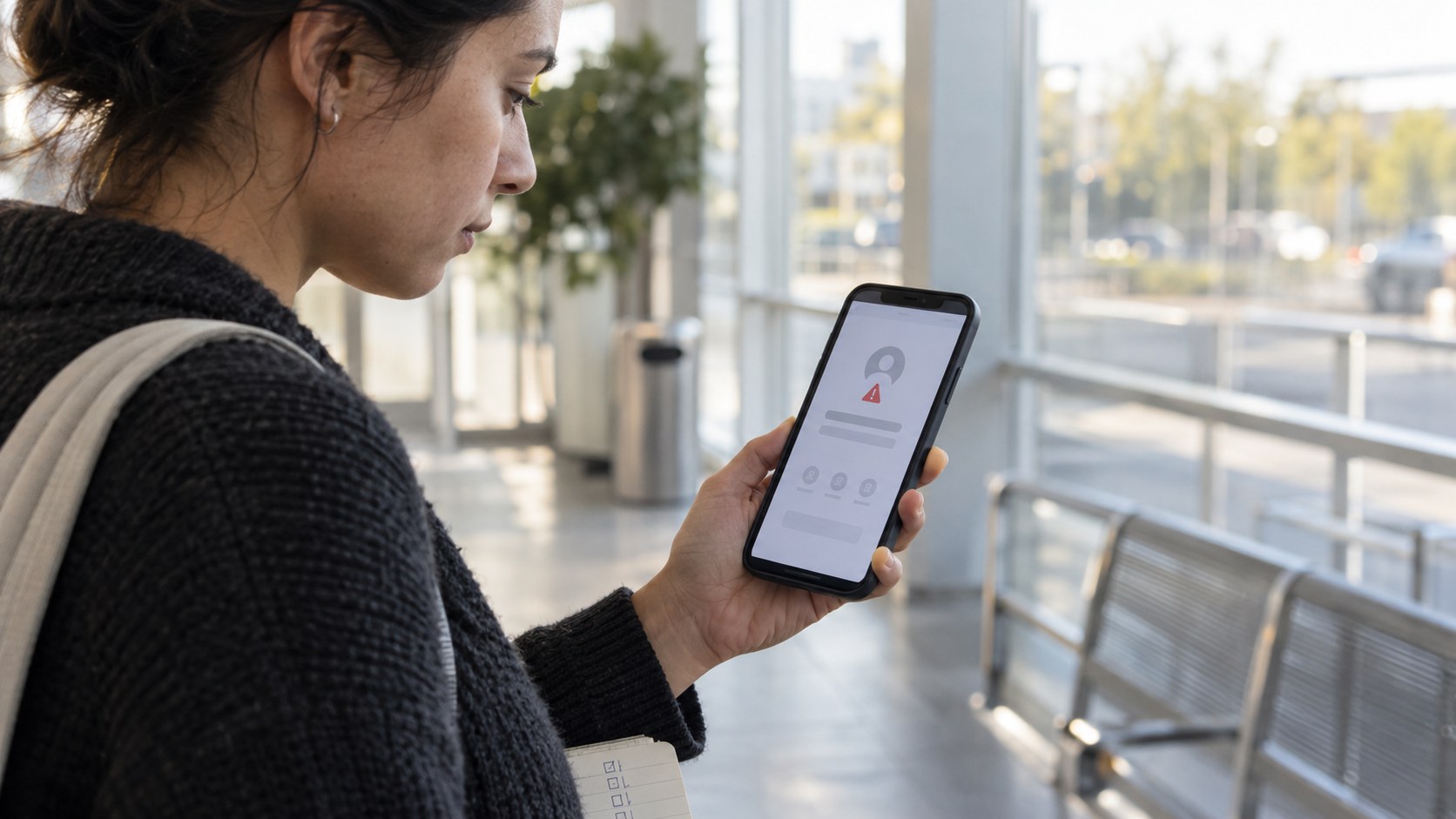 Mobile product interface for account access