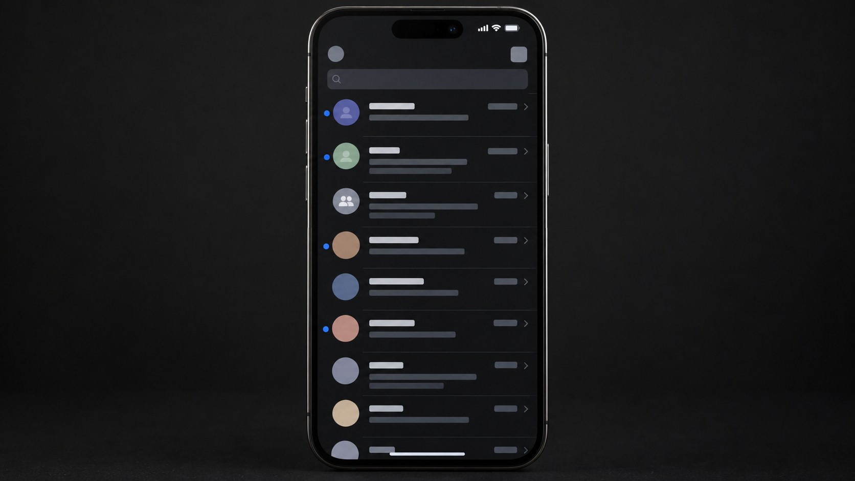 Mobile product interface for account access